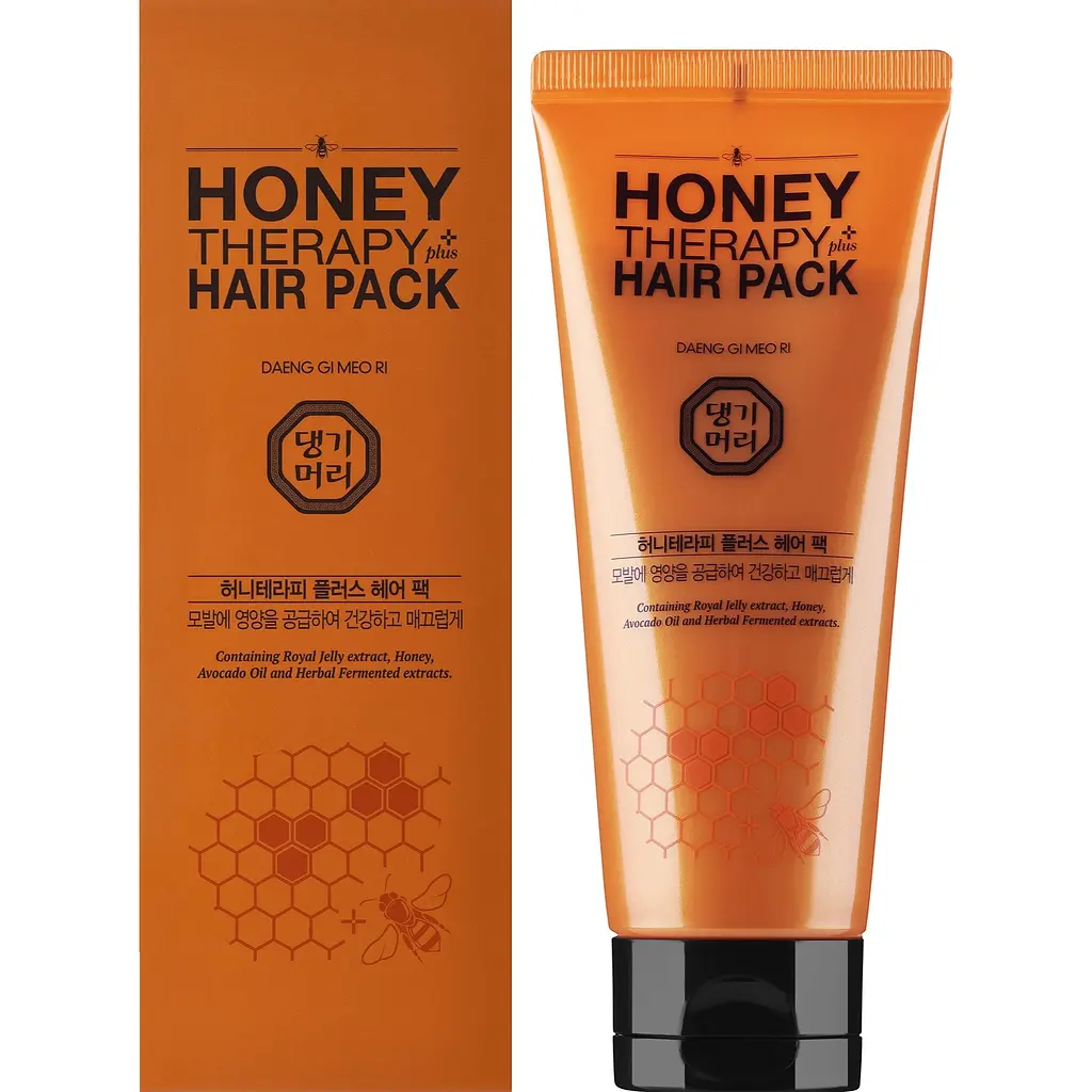 Маска для волосся Daeng Gi Meo Ri інтенсивна медова Honey Intensive Hair Mask, 150 мл - фото 3