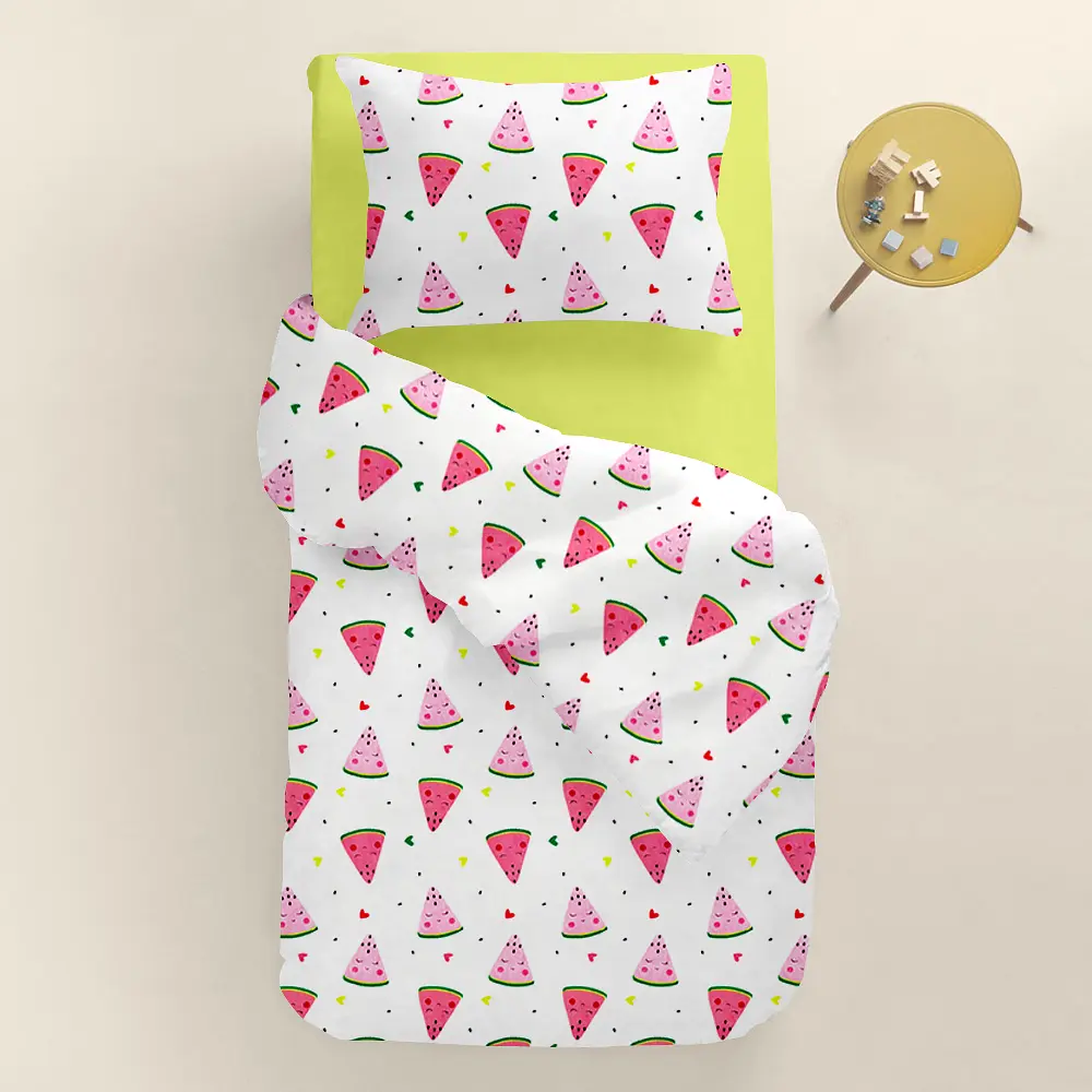 Дитяча постільна білизна в ліжечко HAPPY WATERMELON CS2 COSAS (4822052413043) - фото 2