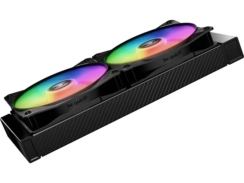 Вентилятор для корпусу Be quiet! Light Wings LX 140 PWM Triple-Pack Black (BL130) - фото 2