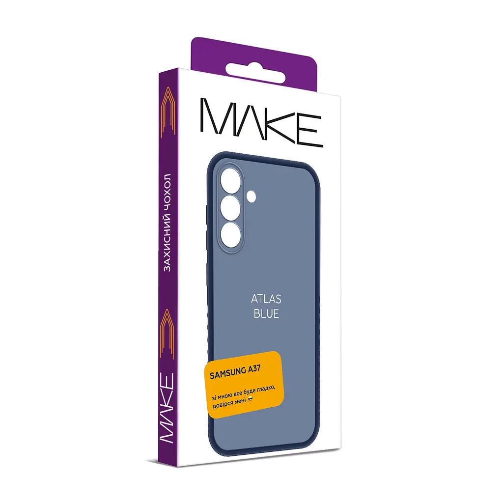 Чохол MAKE Samsung A37 Atlas Blue - фото 2