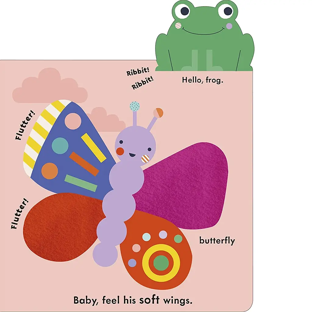 Baby Touch: Animals Tab Book - фото 3