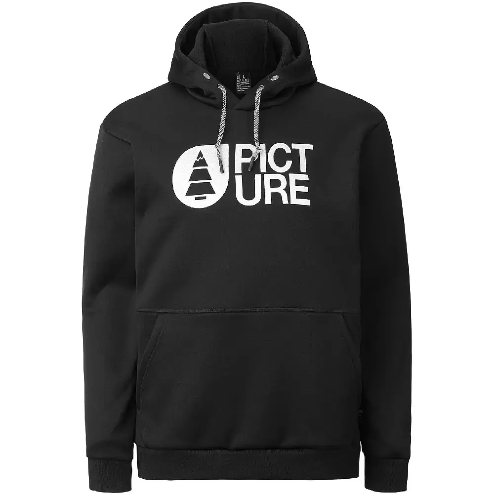 Толстовка Picture Organic Park Tech Hoody M Чорний - фото 3