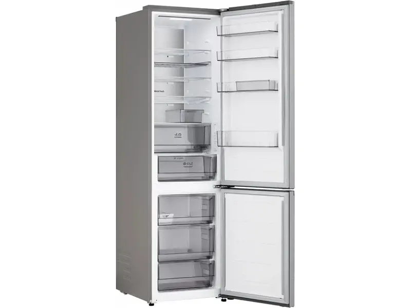 Холодильник з морозильною камерою LG GC-B509EMSM - фото 11