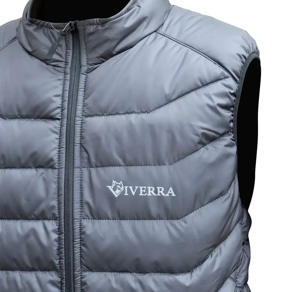 Жилет Viverra Warm Cloud Vest Grey XXL (1102-РБ-2270315) - фото 4