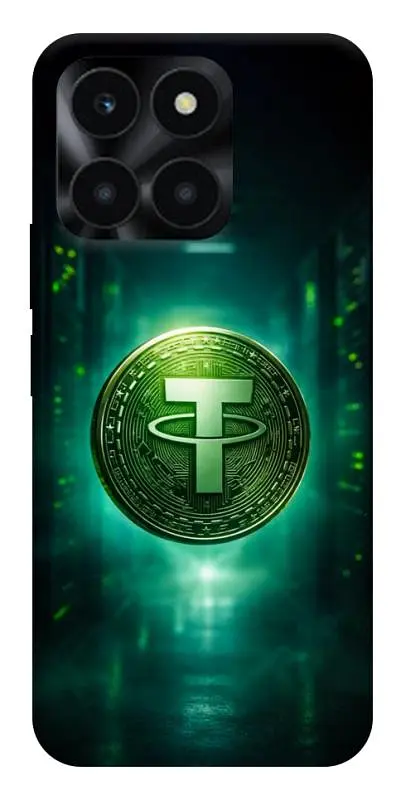 TPU чохол Demsky Usdt для Huawei Honor X6a