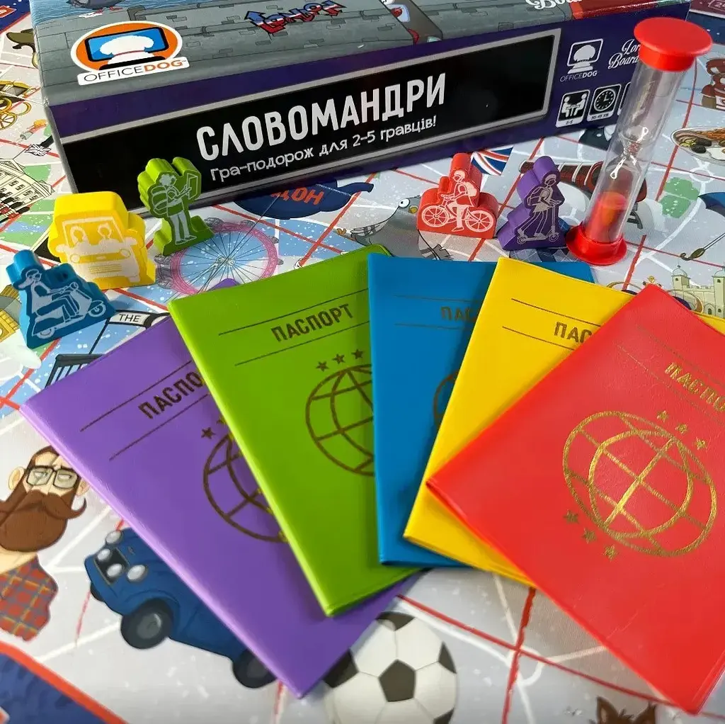 Настільна гра Lord of Boards Словомандри (LOB2338UA) - фото 5