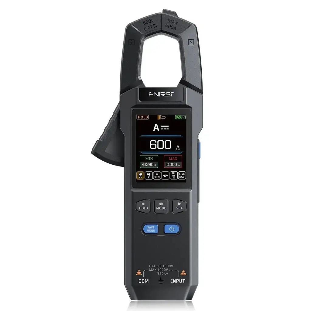 Цифровий мультиметр-кліщі FNIRSI DMC-100 black