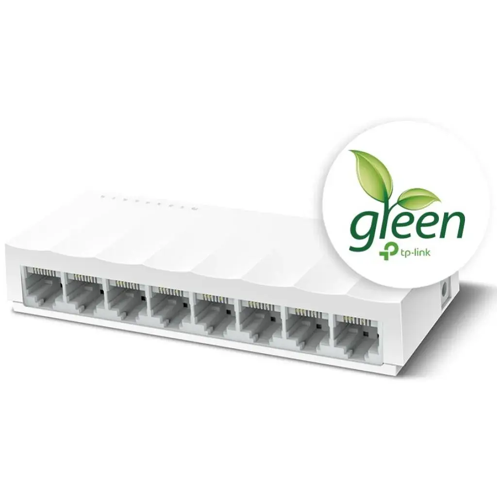 Комутатор мережевий TP-Link LS1008 - фото 2