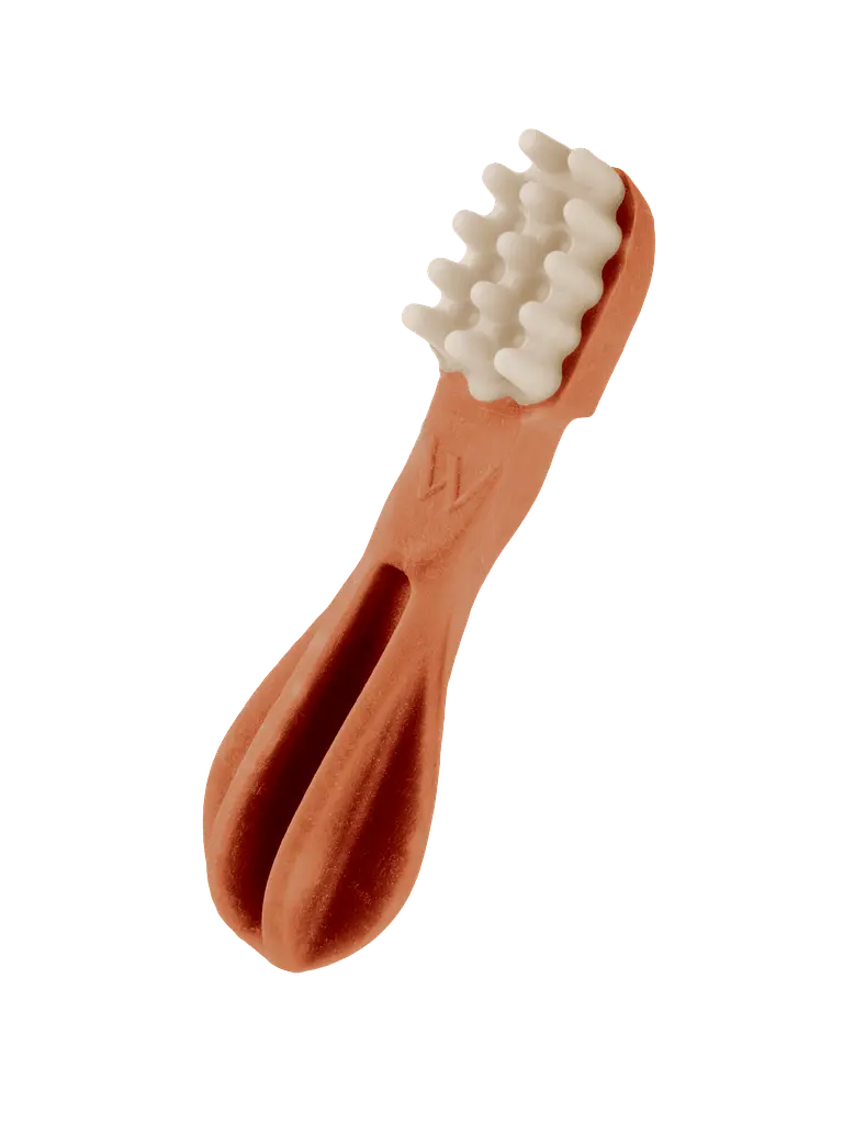 Натуральні ласощі для зубів собак WHIMZEES Dental Treats Toothbrush XL 1 шт. - фото 2