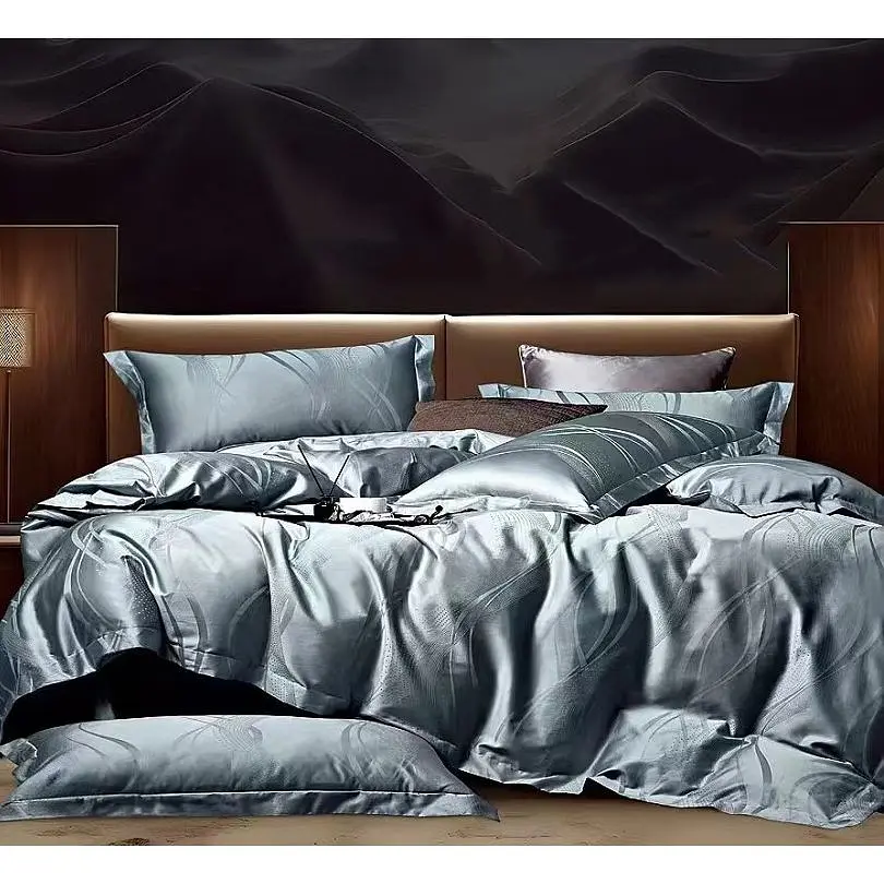 Комплект постельного белья Soho Boutique евро Wave Auqa (A130110) - фото 2