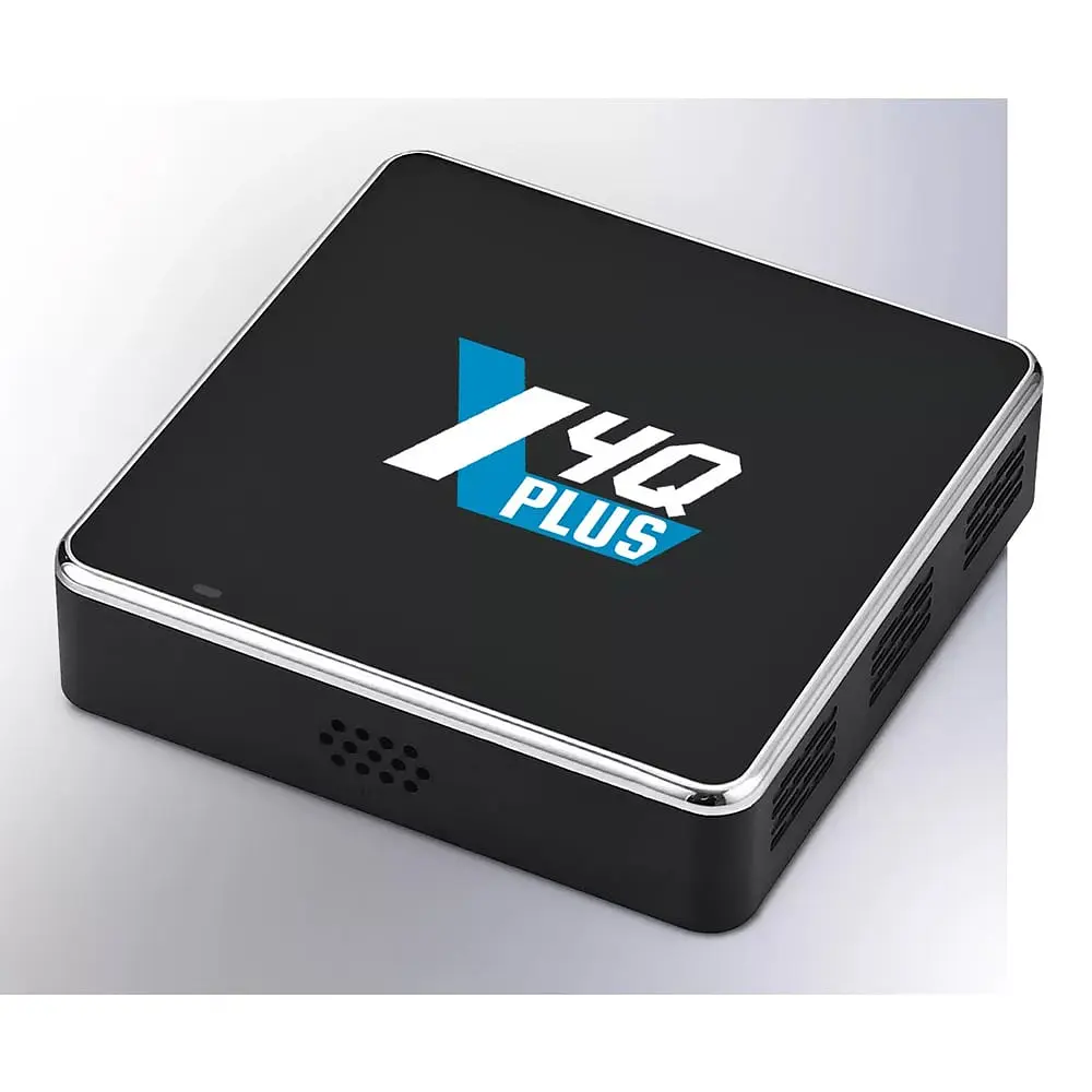 Смарт ТВ приставка Ugoos X4Q Plus 4/64 Гб з аеропультом Smart TV Box Android 11 - фото 2