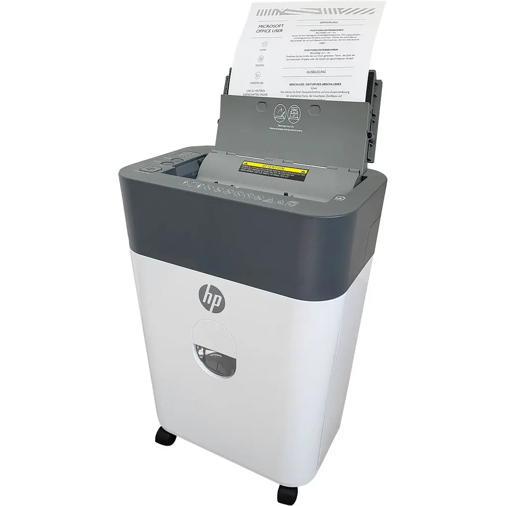 Шредер HP OneShred 100CC White (2818) - фото 2