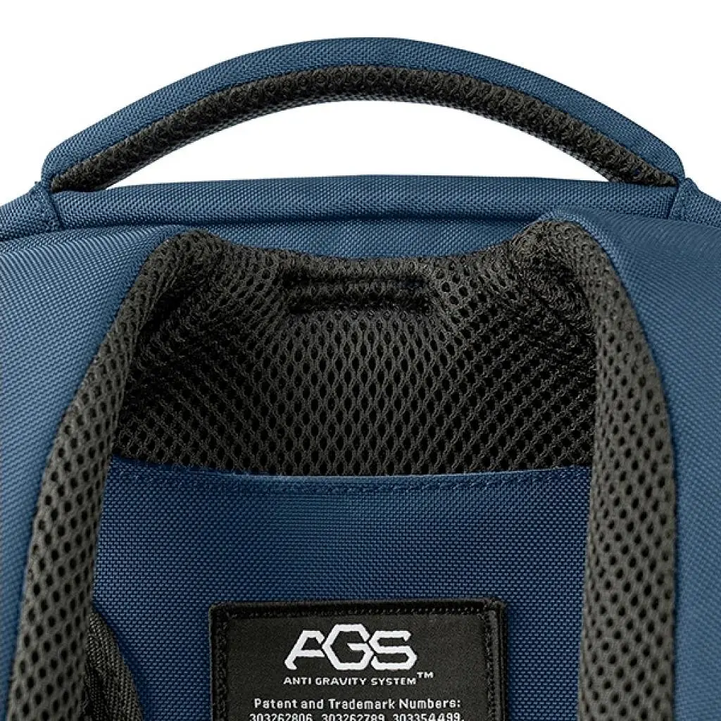 Рюкзак для ноутбука Tucano 15.6" Luna Gravity AGS, Blue (BKLUN15-AGS-B) - фото 6