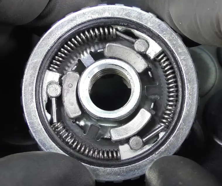 Гайка фіксації диска безключова Ezynut для КШМ Makita з диском 180-230 мм (195354-9) - фото 5