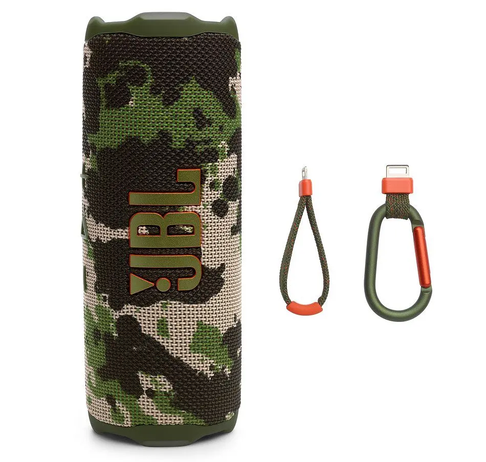 Портативна колонка JBL FLIP7-SQ Bluetooth 5.4 IP68 35 Вт Squad - фото 2