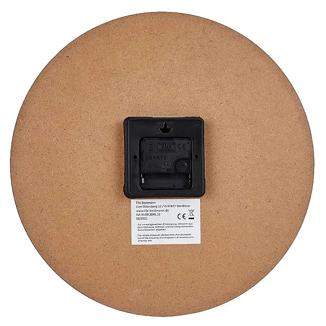 Годинник настінний TFA Vintage Coffee 60304512 - фото 4