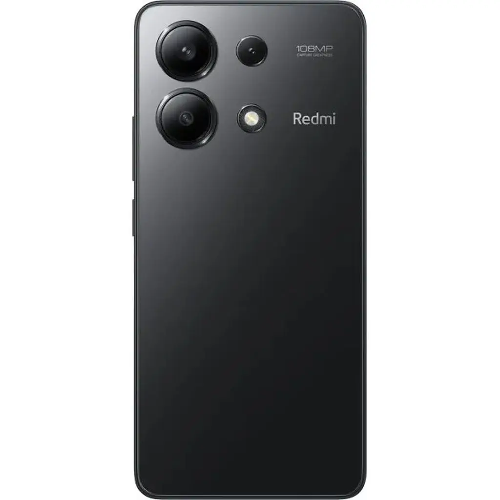 Смартфон Xiaomi Redmi Note 13 8/256GB Midnight Black - фото 5