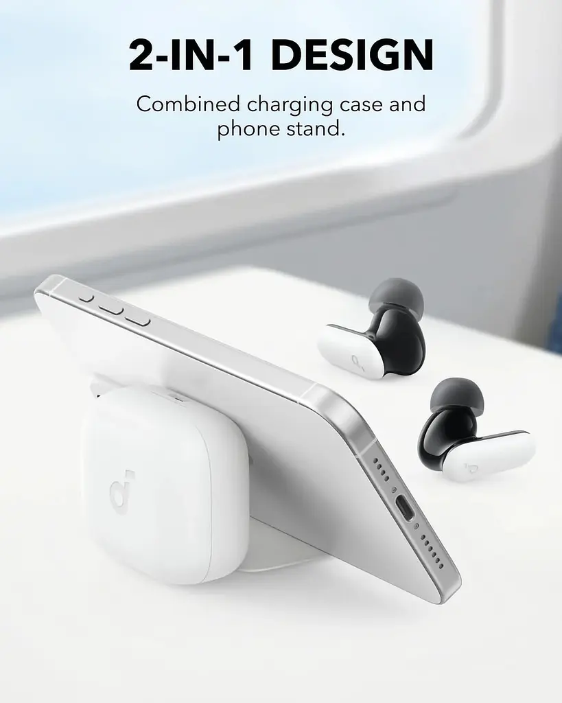 Навушники бездротові Anker SoundCore P30i білй - фото 7