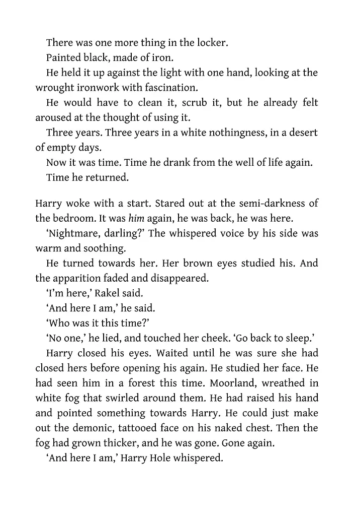 Harry Hole Series Book 11: The Thirst - фото 3