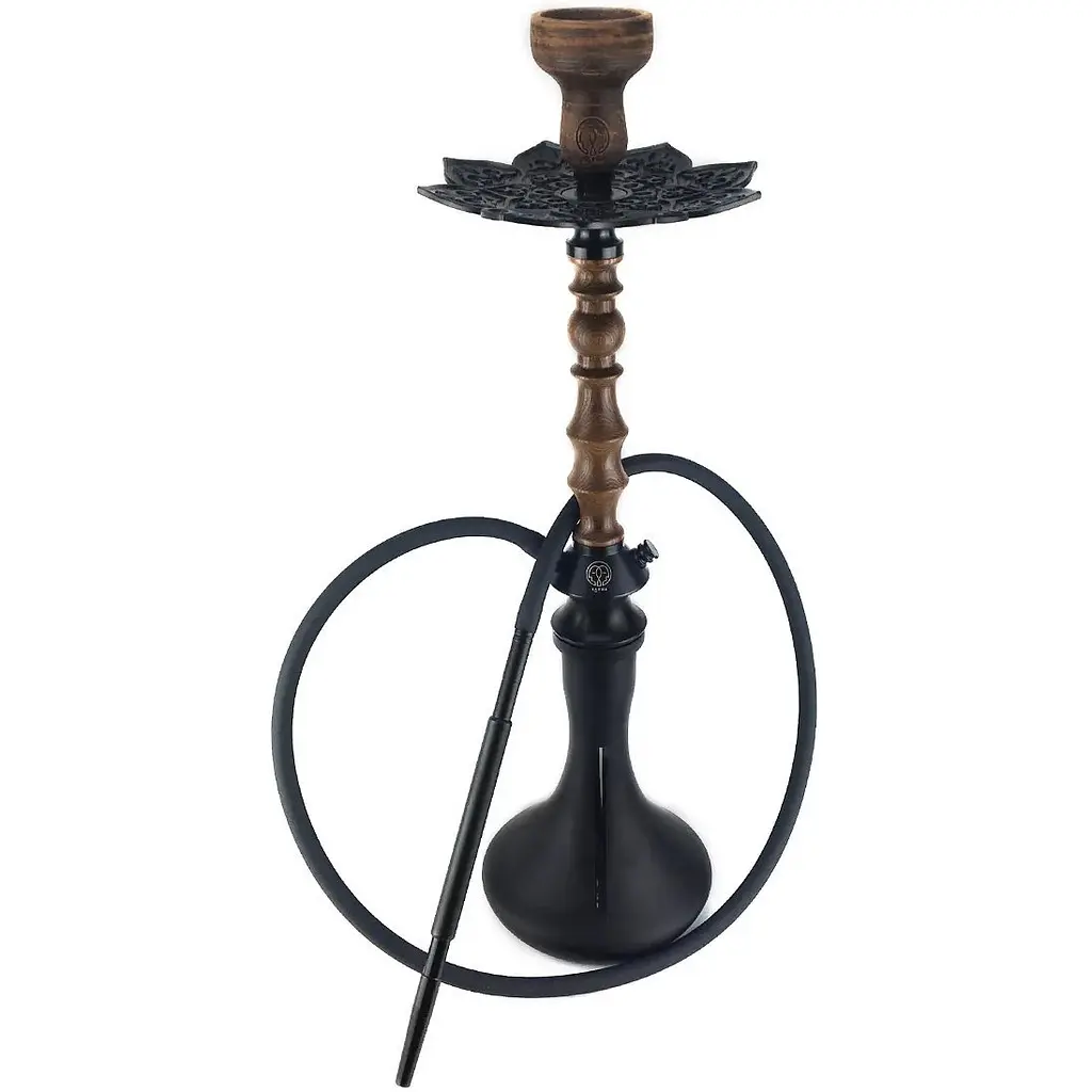 Кальян KARMA HOOKAH 1.2 Brown (Craft Black Matt) - фото 2