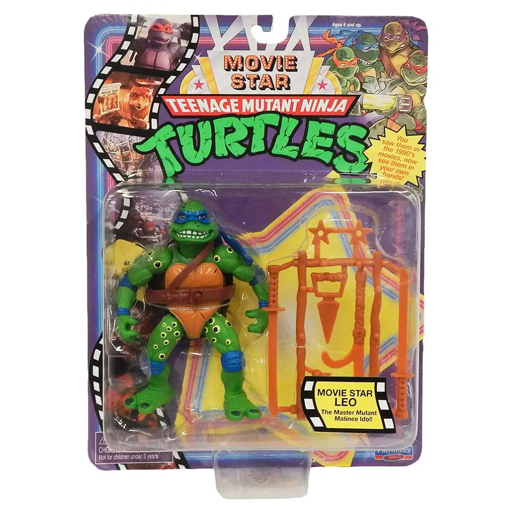 Фігурка TMNT серії Movie Star 1992 - Леонардо (81331) - фото 2