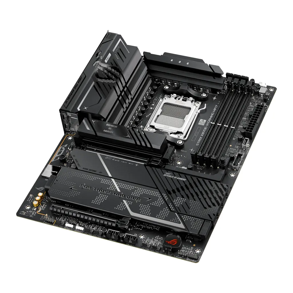 Материнська плата ASUS ROG STRIX X870E-H GAMING WIFI7 - фото 7