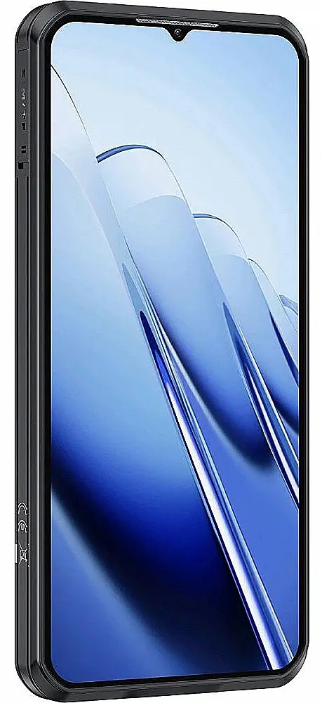 Смартфон Oulitel WP52 66" FHD+ /4GB/256GB MTK6100+/6500mAh/IP68/48+8Мп/NFC/ультратонкий/Black - фото 3