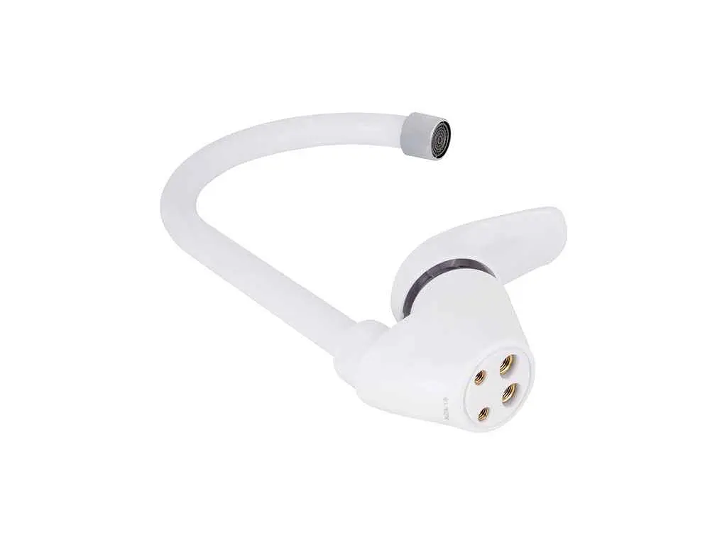 Змішувач Brinex на мийку білий 36W 007 (k35) BRIN36W007 - фото 5