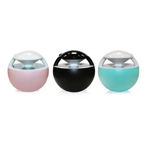 Зволожувач повітря WK WT-A01 Аква Mini Humidifier чорний (6970349282945) - фото 5