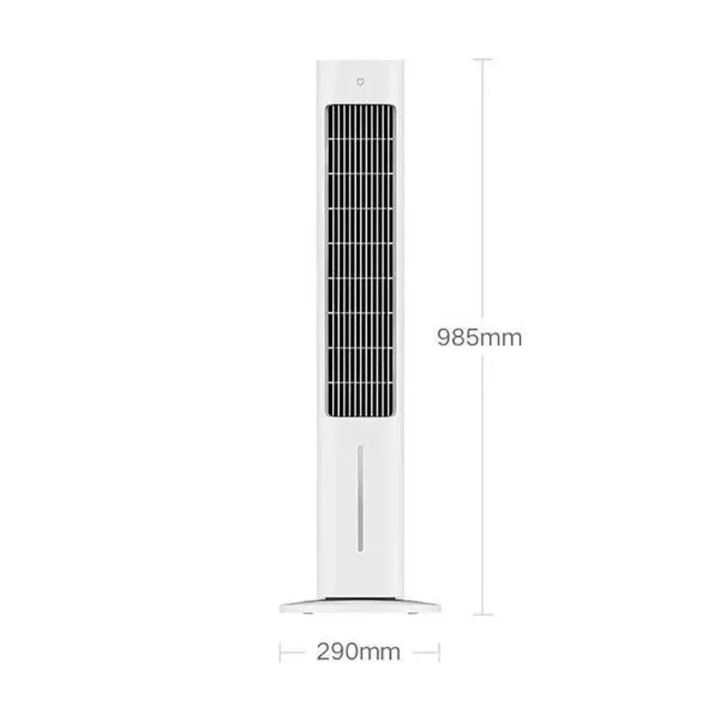 Вентилятор колонний MiJia Smart Evaporative Cooling Fan ZFSLFS01DM White - фото 2