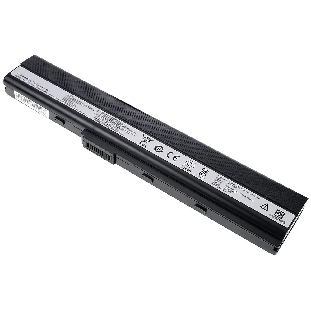 Акумулятор Asus A32-K52/11.1V (A40, A42, A52, A62, B53, F85, F86, K42, K52, K62, N82, P42, P52, P62, P82, X42, X52, X67) 11.1V 4400 mAh Black - фото 2