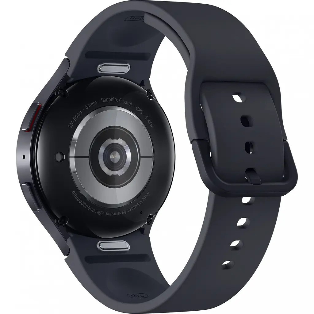 Смарт-годинник Samsung Galaxy Watch6 44 mm eSIM Black (SM-R945FZKA) - фото 3