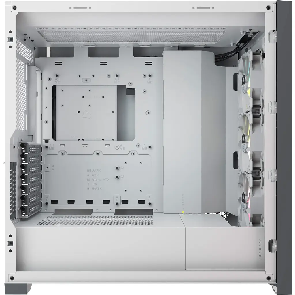 Корпус Corsair iCUE 5000X RGB Tempered Glass CC-9011213-WW White [101665] - фото 6
