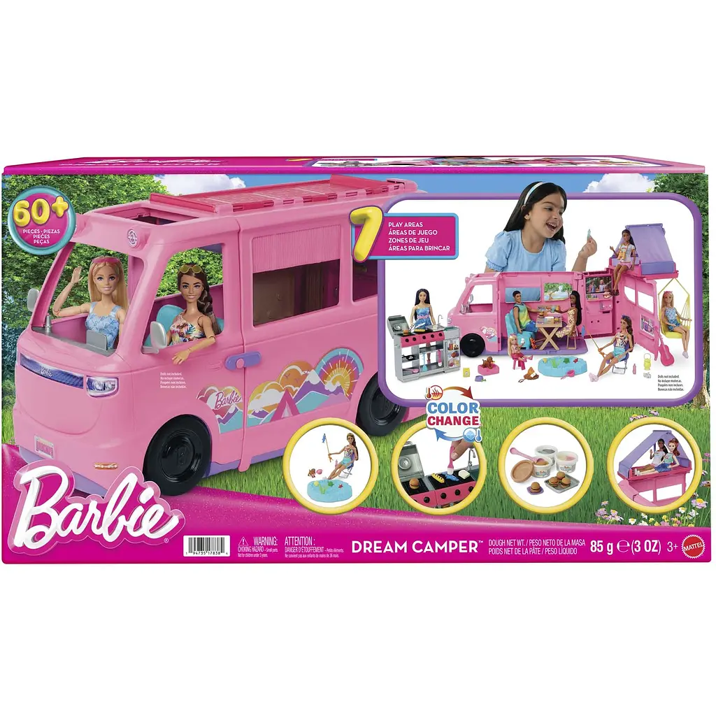 Ігровий набір Barbie Кемпер мрії Пікнік на природі (HRJ78) - фото 2