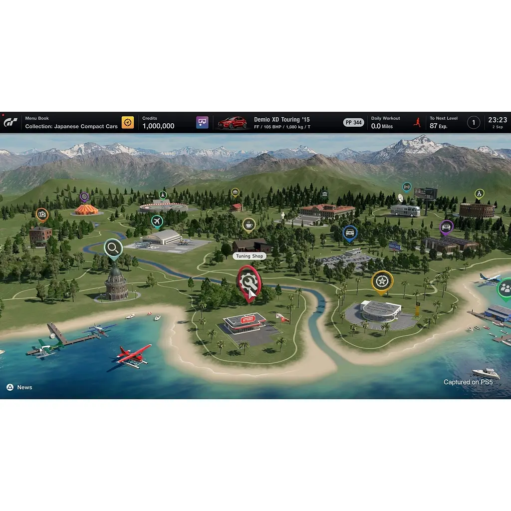 Гра Gran Turismo 7 для PS4 upgrade for PS5 (EN) [64822] - фото 11