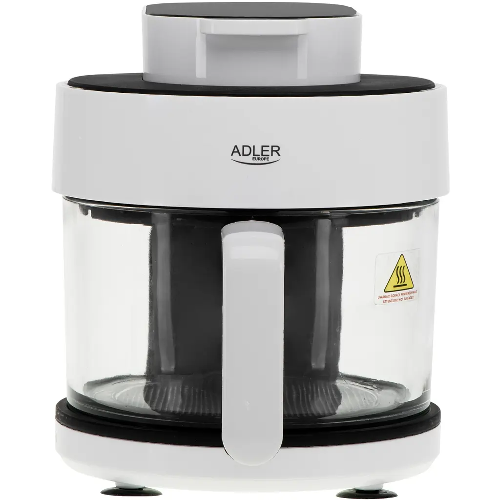 Мультипечь Adler AD 6316 1400Вт/чаша 3л/программ:8/сенсорное управление/таймер/белая - фото 2