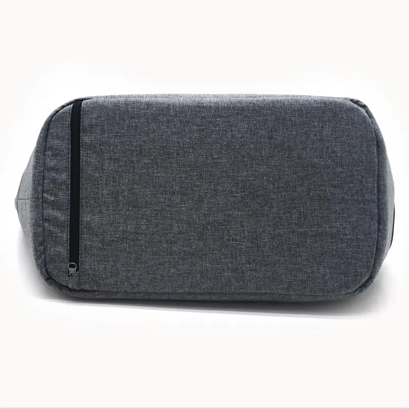 Сумка переноска Zoo-hunt Брюс для кошек и малых пород собак №1 23х40х34 см серая - фото 2