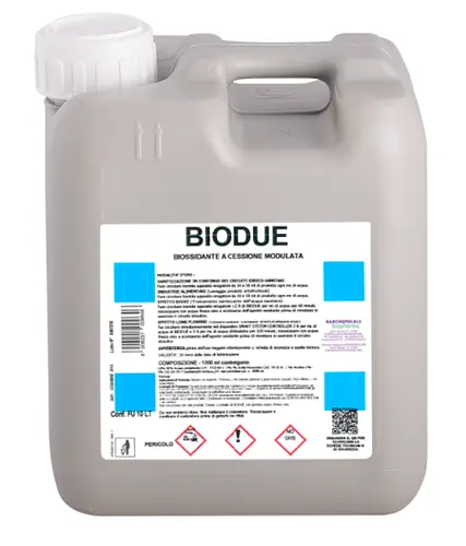 Біоксидант на основі пероксиду 10л (Італія), Biodue 860202118