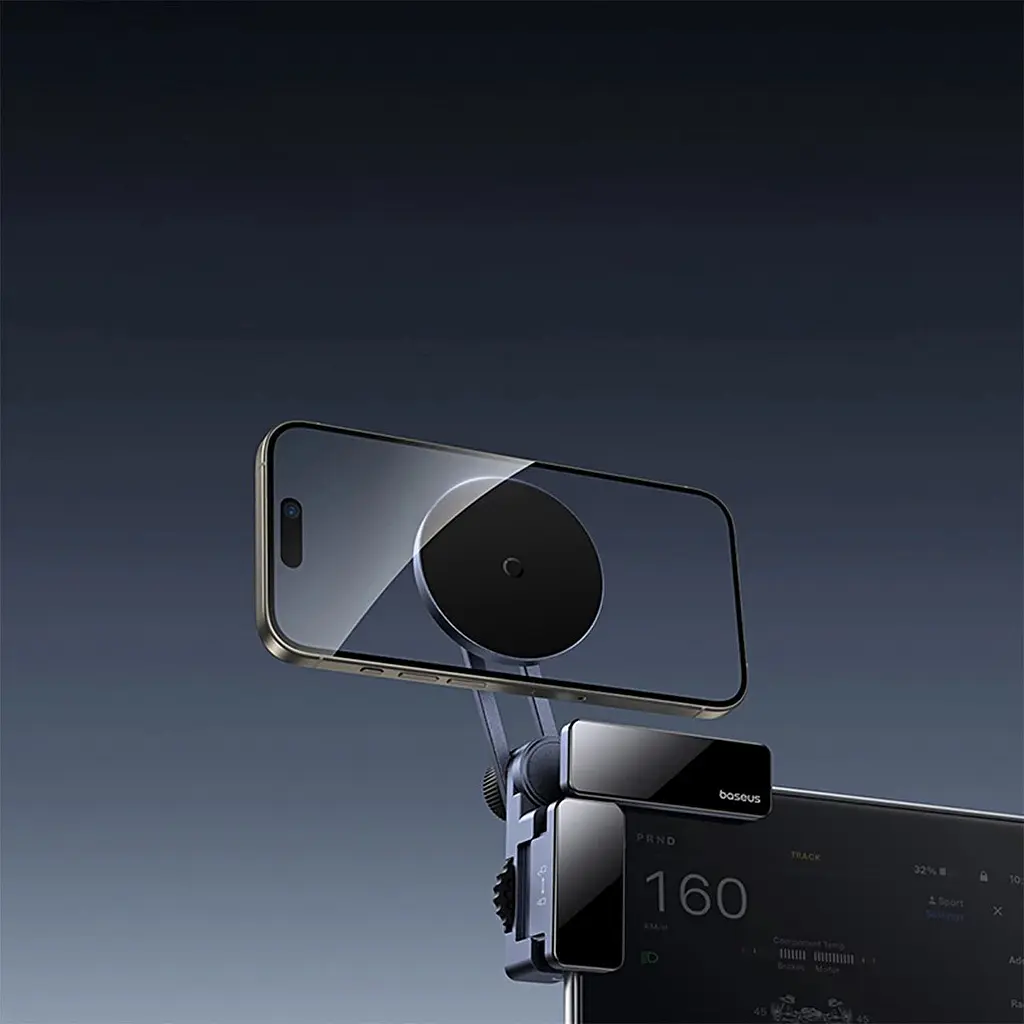 Автотримач Baseus MaxView Magnetic Grey (C40180701813-00) [140341] - фото 8