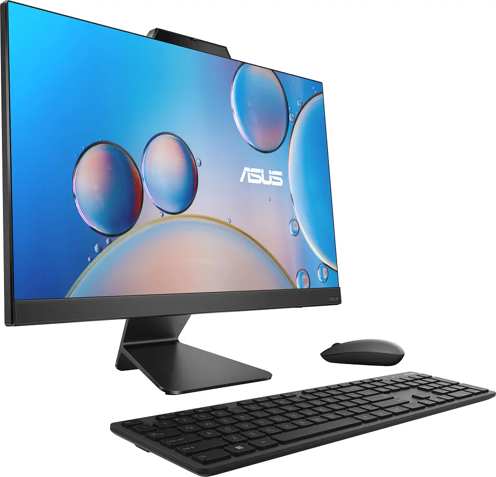 Компьютер персональный моноблок ASUS M3402WFAK-BPC0150 23.8' FHD AG AMD R3-7320U 8GB F512GB UMA WiFi кл+м без ОС черный (90PT03L2-M00S10) - фото 5