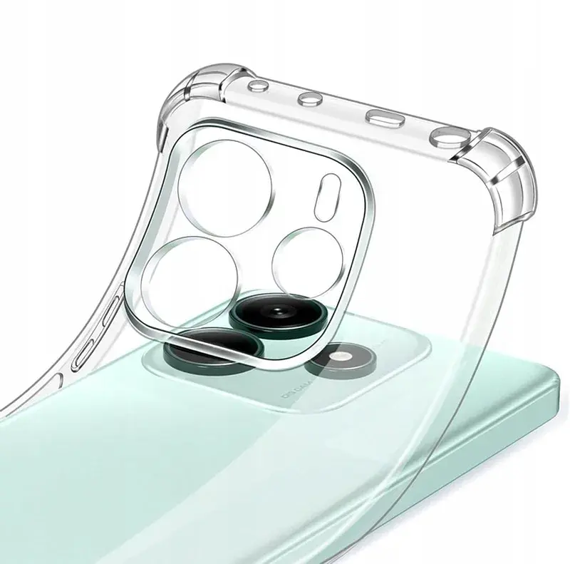 Чохол до мобільного телефона BeCover Anti-Shock Xiaomi Redmi Note 14 5G Clear (712786) - фото 4