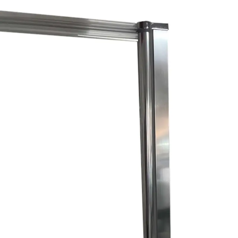 Шторки стеклянные на ванну Koer SR BS05-90x140-TR-01 прозрачное стекло Easy Clean 6 мм, хром KR5372, Универсальная, прозрачный, хром - фото 7