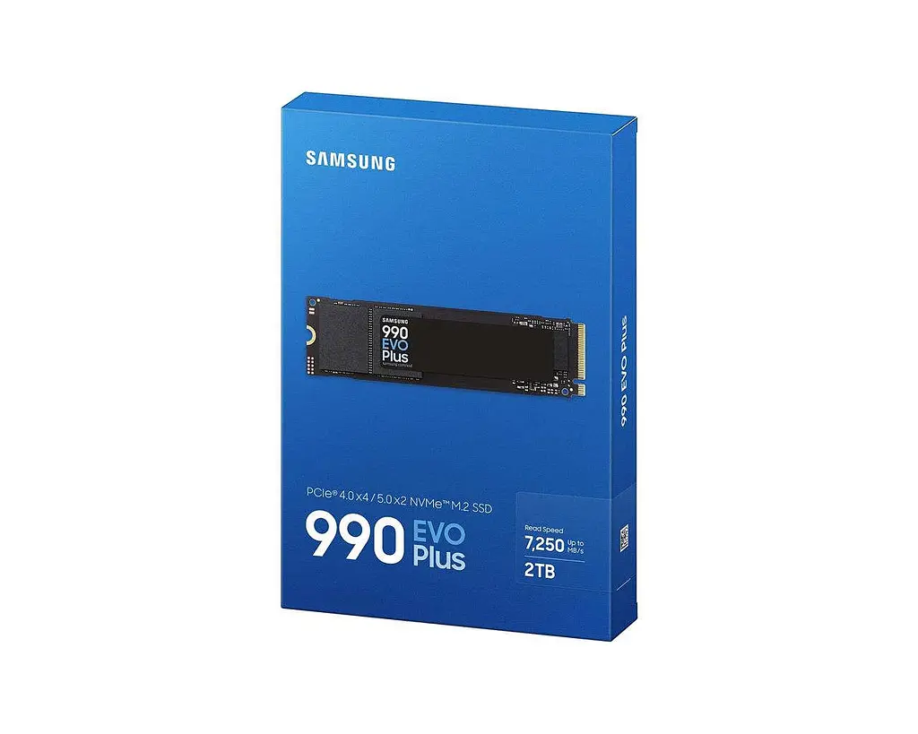 SSD накопичувач Samsung 990 EVO Plus 2 TB (MZ-V9S2T0BW) - фото 5
