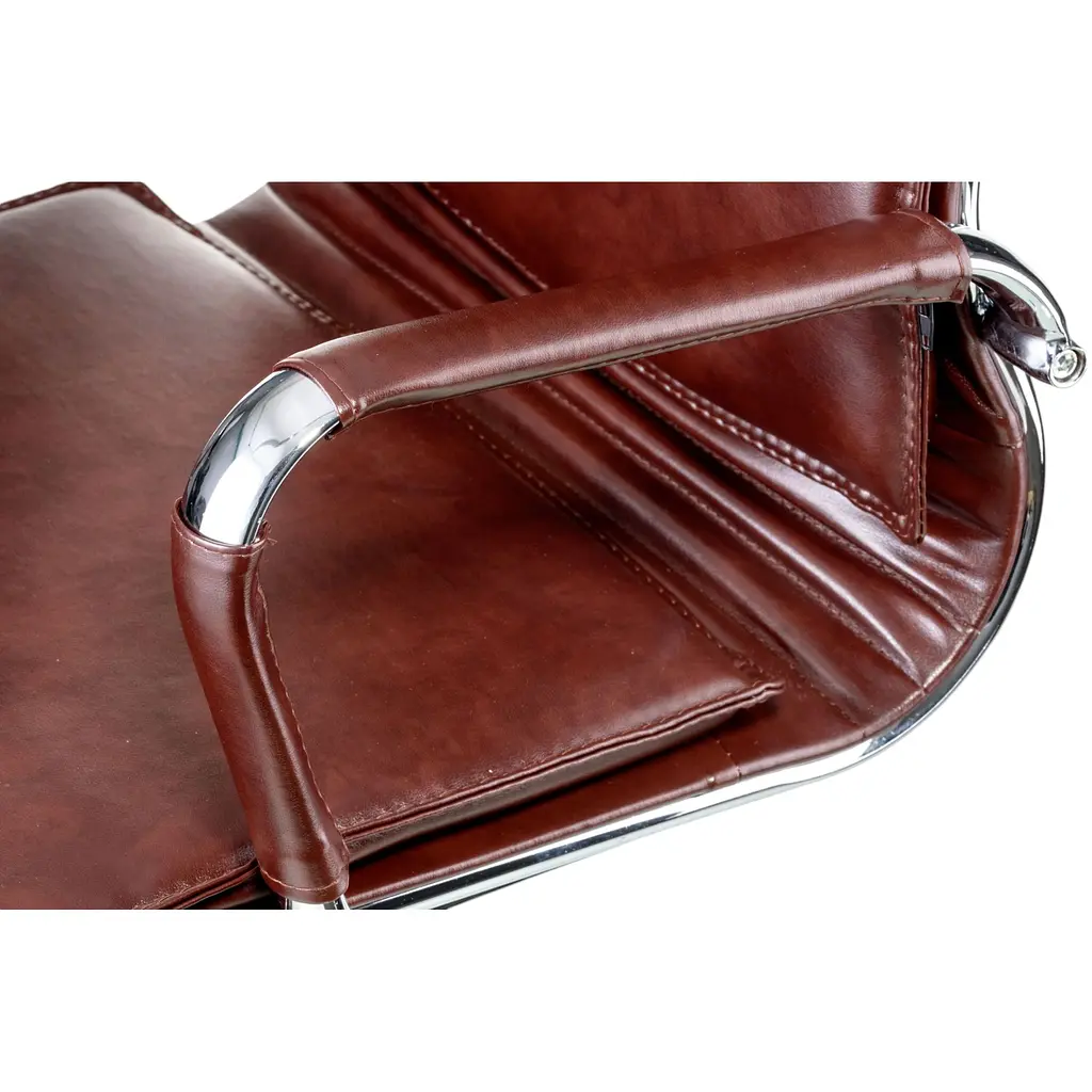 Офісне крісло Special4you Solano 4 artleather коричневе (E5227) - фото 8