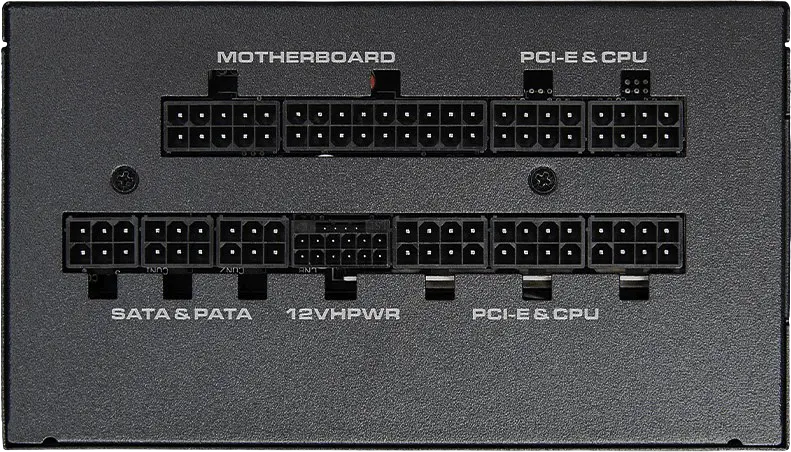 Блок живлення Cougar GEX X2 850W 80+ Gold Black - фото 3