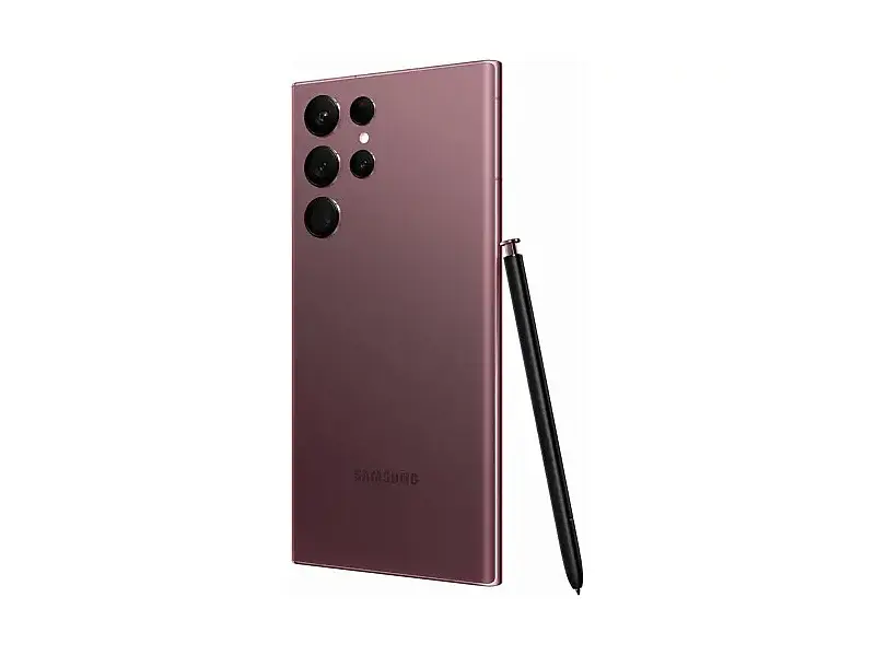 Смартфон Samsung Galaxy S22 Ultra 12/256GB Burgundy (SM-S908BDRG) - фото 7
