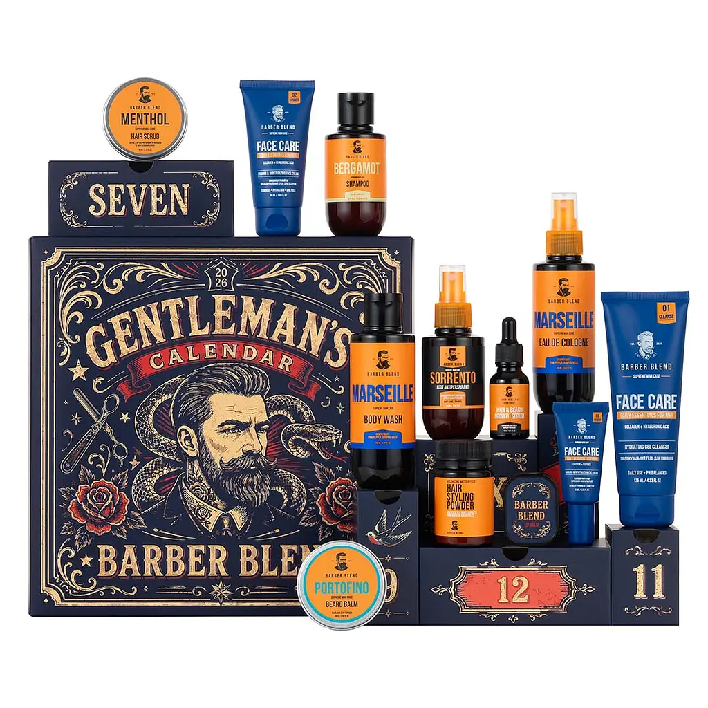 Адвент календар Gentleman’s Calendar Barber Blend