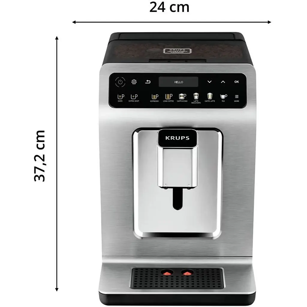 Кофемашина Krups Evidence Plus (EA894T10) - фото 9