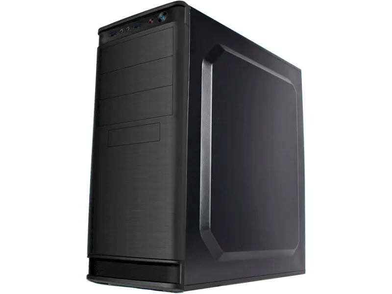 Корпус Gamemax MT508-NP Black - фото 2