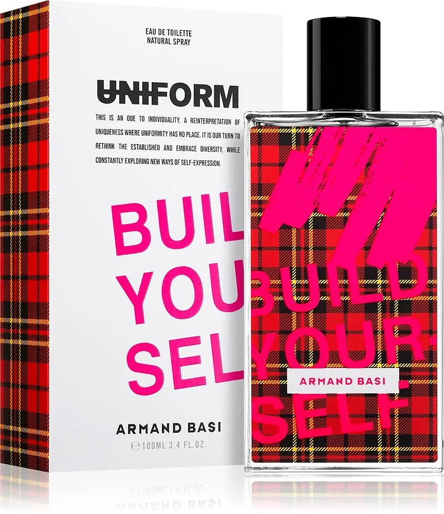 Armand Basi Build Your-Self Туалетна вода 100 мл - фото 2